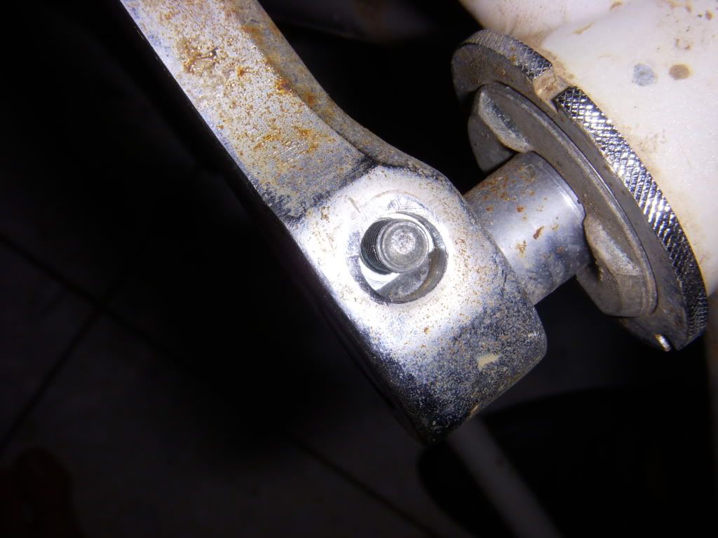 Cotter Pin Crank Problem Rotorburn